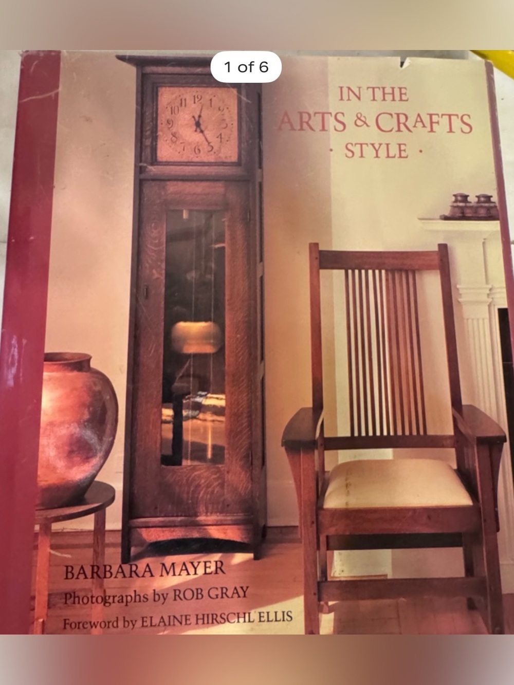 - In the Arts & Crafts Style Barbara Mayer Rob Gray 1992 Hardcover